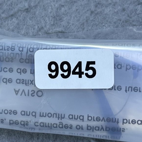 MODO Glasses 4077 Eyeglasses Frames Only 47-20-140 Titanium Blue‎ Half Rim Japan - Picture 12 of 12